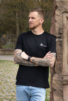 Shirt "Kleiner Rhoihesse" - Schwarz -100% Baumwolle