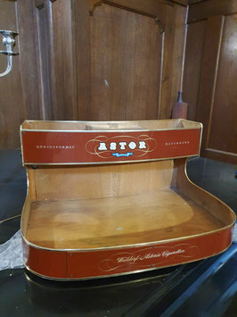 alter antiker Bauchladen Astor braun Nr 1510-02