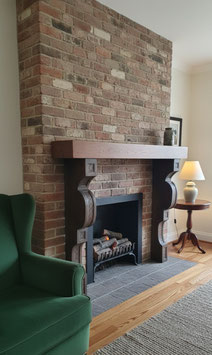 1 Paar Holzsäulen Baluster Konsolen Gründerzeit Nr 1605