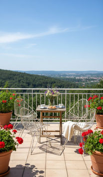 3er Set ungewöhnliche Gartenstühle Eisenstühle Nr 1311