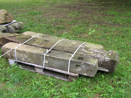Rustikale, große alte antike Sandstein Säule Zaunpfosten (mehrere vorhanden) 0705