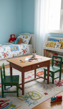 antiker Kindertisch Nr 2507