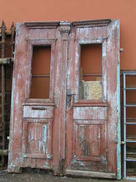 sehr alte antike Haustür mit Patina - DEKO Nr 0707
