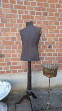 antike Schneiderpuppe Schaufensterpuppe Büste NR 1411