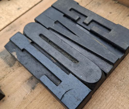 große Druckbuchstaben Holz "LOVE" Nr. 1007-03