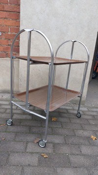 alter Teewagen braun Nr 1111-01