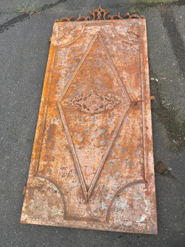 alte antike Eisentür Gartentür um 1850 Nr 1106