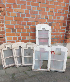 wundervolle alte Holzfenster klein Dekofenster 1201