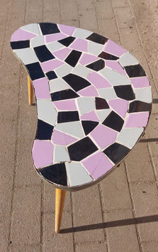 Mid-century Nierentisch gefliest Nr 2405