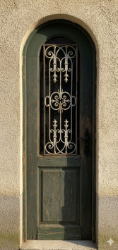 altes Fenstergitter Türgitter Gusseisen Frankreich Nr 611-01