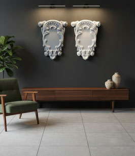 stuckartige Ornamente aus Fieberglasfaser Nr 1406-02