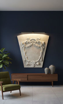 stuckartige Ornamente aus Fieberglasfaser in XXL Nr 1406