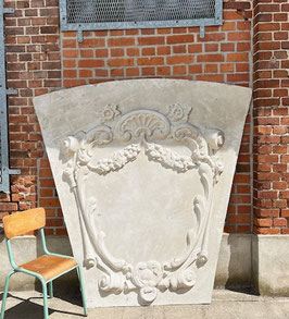 stuckartige Ornamente aus Fieberglasfaser in XXL Nr 1406