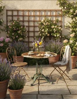 Traumhafter antiker Gartentisch 1805
