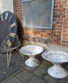 1 Paar Willy Guhl Pflanzschalen Diabolo Nr 1311