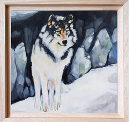 "Winterwächter" Kleinformat