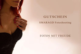 Fotoshooting Smaragd