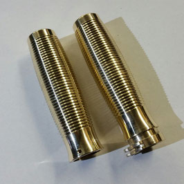 S1303 Grips Set  Solid Brass