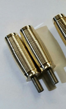 S1327 Toe Foot Pegs  Solid Brass
