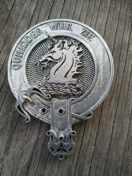 Scottish Clan Crest Pin