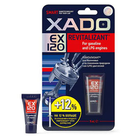 XADO Revitalizant EX120 Benzin - Verschleissreparatur - Verschleissschutz