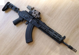ＭＩ　ＡＫ　ＡＬＰＨＡ　タイプカスタム（東京マルイＡＫＭ ＧＢＢベース）