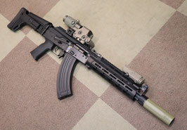 SAG　AK　ＭＫⅢ　ＣＳカスタム（東京マルイＡＫＭ　ＧＢＢベース）