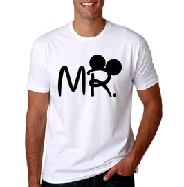 T-Shirt MR. / MRS.