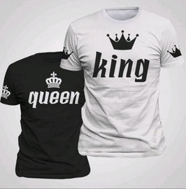 T-Shirt King/ Queen Krone