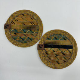 Kletterseil Untersetzer 2er Set  100-1004