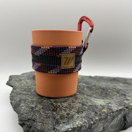 Kletterseil Becher mit Karabiner 56-0002