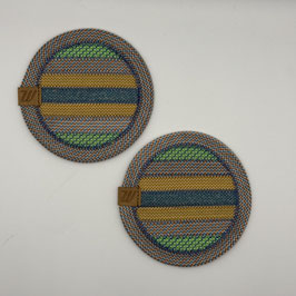 Kletterseil Untersetzer 2er Set  100-1034M