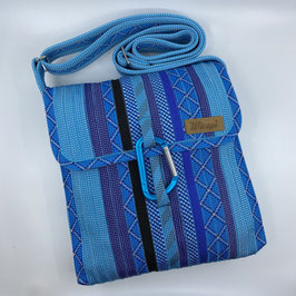 Shoulder Bag blau