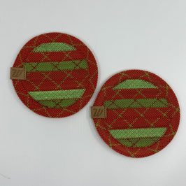 Kletterseil Untersetzer 2er Set  100-1018M