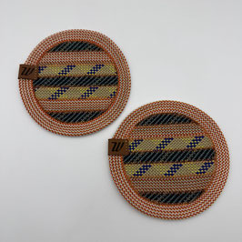 Kletterseil Untersetzer 2er Set  100-1015M
