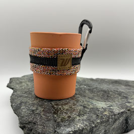 Kletterseil Becher mit Karabiner 56-0001