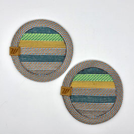 Kletterseil Untersetzer 2er Set  100-1006M