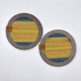 Kletterseil Untersetzer 2er Set  100-1029M