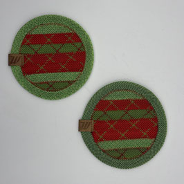 Kletterseil Untersetzer 2er Set  100-1031M