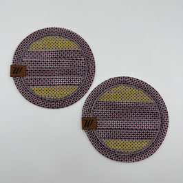 Kletterseil Untersetzer 2er Set  100-1035M