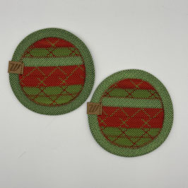 Kletterseil Untersetzer 2er Set  100-1030M