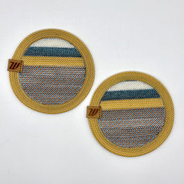 Kletterseil Untersetzer 2er Set  100-1023M