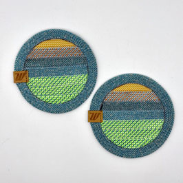 Kletterseil Untersetzer 2er Set  100-1022M