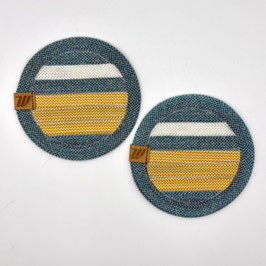 Kletterseil Untersetzer 2er Set  100-1015M