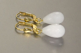 Opal Ohrringe Gold
