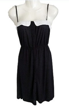 Sommerkleid "Emilie" von Vero Moda schwarz, rot oder blau Gr. S,M