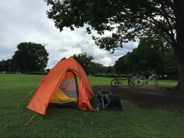 はじめてのテント泊講座 in 奥多摩　まずは気軽にデイキャンプでテントを体験♪