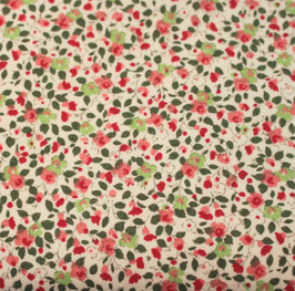 hellrot  grün Flor