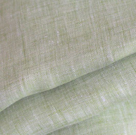 lindgrün Leinen leicht 175 cm breit