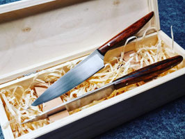 Steakmesserset Wüsteneisenholz